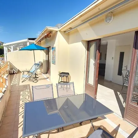 2P 60M²,Centre-Ville,Calme ,Vue Mer ,Parking ,Wifi Διαμέρισμα Αντίμπ