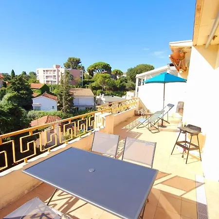 Διαμέρισμα 2P 60M²,Centre-Ville,Calme ,Vue Mer ,Parking ,Wifi Αντίμπ
