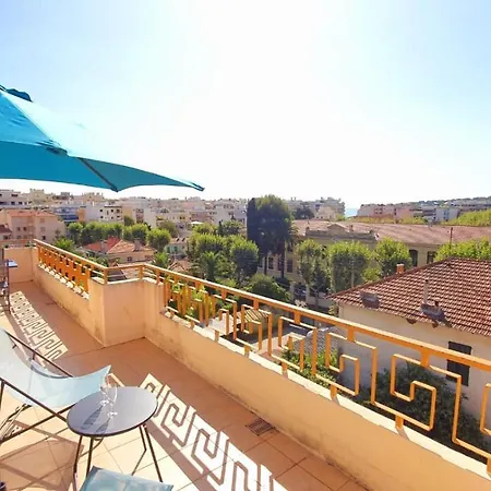 2P 60M²,Centre-Ville,Calme ,Vue Mer ,Parking ,Wifi Διαμέρισμα