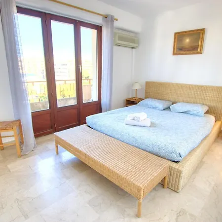 2P 60M²,Centre-Ville,Calme ,Vue Mer ,Parking ,Wifi Διαμέρισμα Αντίμπ